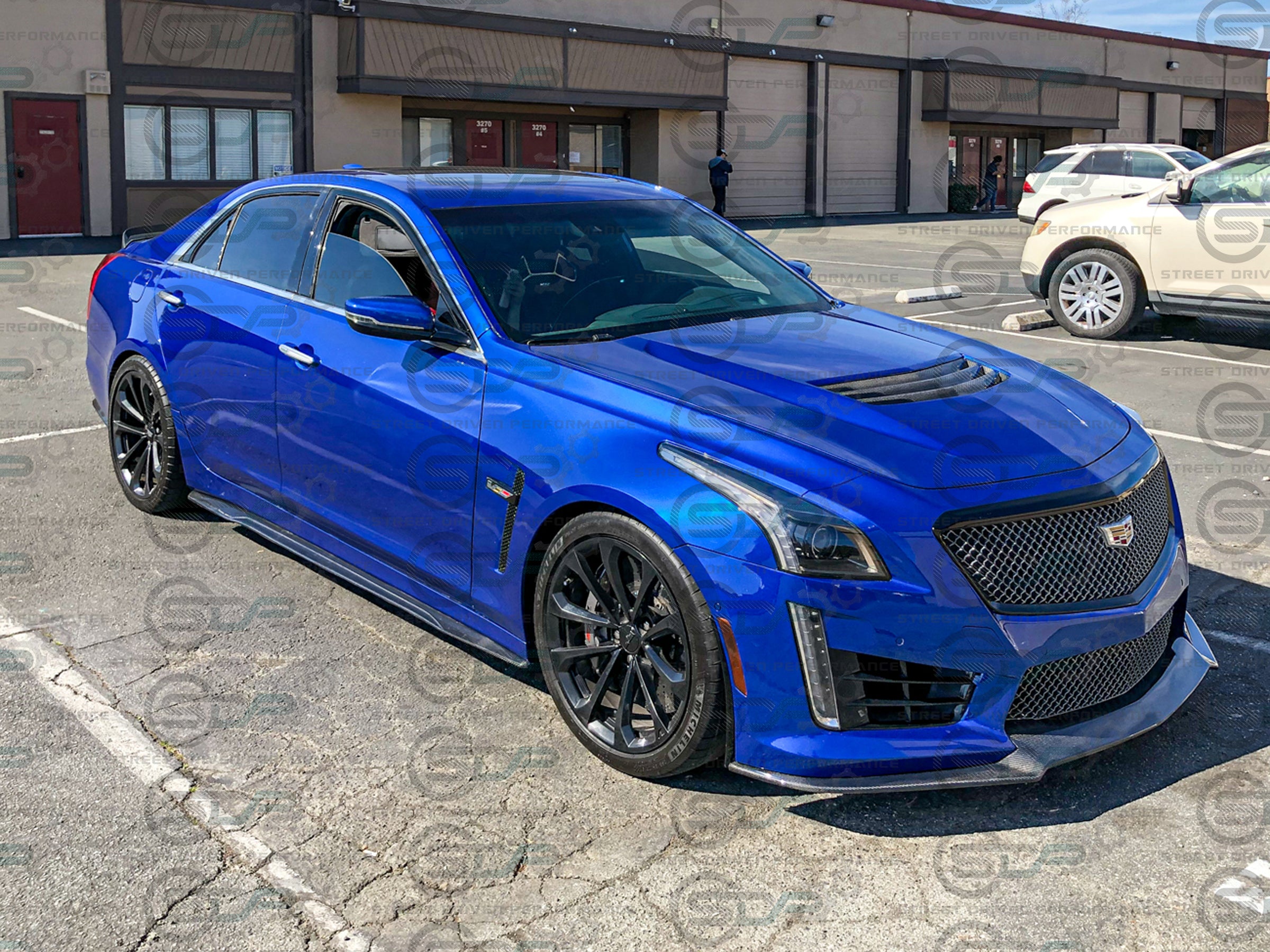 2016-2019 CTS-V V3 - Carbon Fiber Hood Vent